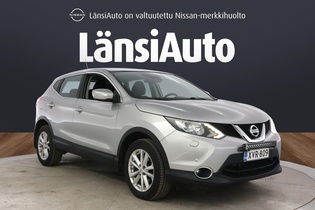 Nissan Qashqai vaihtoauto