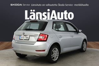Skoda Fabia vaihtoauto