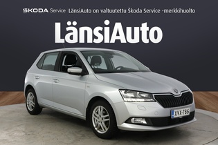 Skoda Fabia vaihtoauto