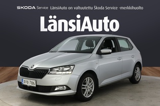 Skoda Fabia vaihtoauto