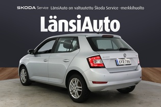 Skoda Fabia vaihtoauto