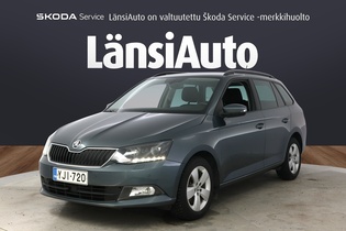 Skoda Fabia vaihtoauto