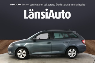 Skoda Fabia vaihtoauto