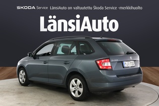 Skoda Fabia vaihtoauto