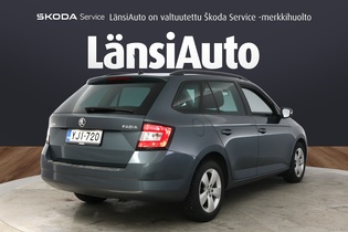 Skoda Fabia vaihtoauto