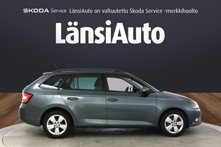 Skoda Fabia vaihtoauto