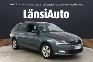 Skoda Fabia vaihtoauto