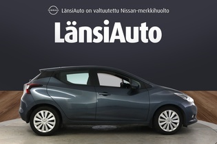 Nissan Micra vaihtoauto