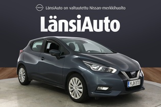 Nissan Micra vaihtoauto