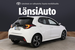 Toyota Yaris vaihtoauto