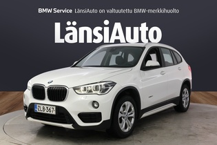 BMW X1 vaihtoauto