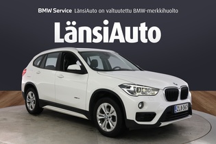 BMW X1 vaihtoauto