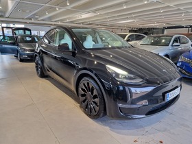 Tesla Model Y vaihtoauto