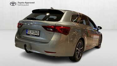 Toyota Avensis vaihtoauto