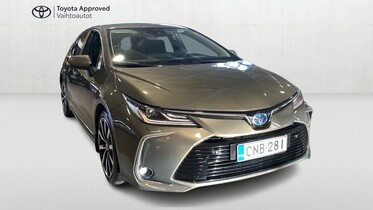 Toyota Corolla vaihtoauto