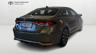 Toyota Corolla vaihtoauto