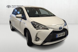 Toyota Yaris vaihtoauto