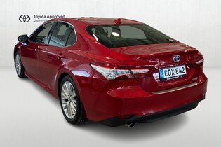 Toyota Camry vaihtoauto