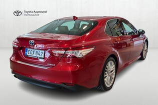 Toyota Camry vaihtoauto