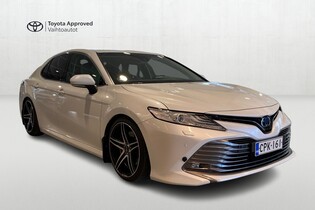 Toyota Camry vaihtoauto