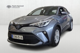 Toyota C-HR vaihtoauto