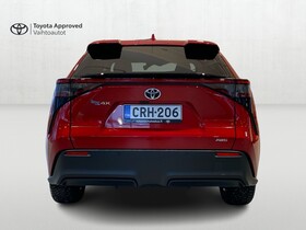 Toyota bZ4X vaihtoauto