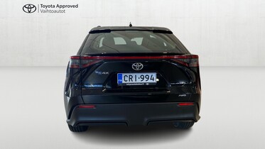 Toyota bZ4X vaihtoauto