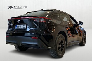 Toyota bZ4X vaihtoauto