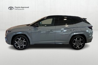 Hyundai Tucson vaihtoauto