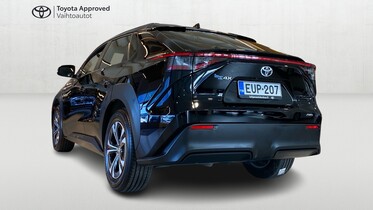 Toyota bZ4X vaihtoauto