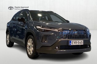 Toyota Corolla Cross vaihtoauto