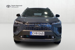 Toyota Corolla Cross vaihtoauto