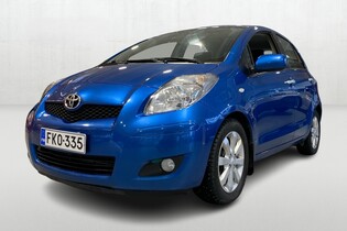 Toyota Yaris vaihtoauto