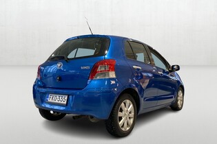 Toyota Yaris vaihtoauto