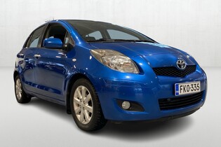 Toyota Yaris vaihtoauto