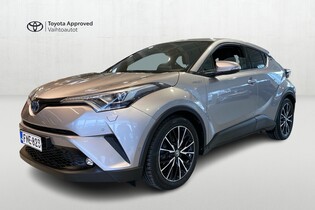 Toyota C-HR vaihtoauto
