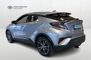 Toyota C-HR vaihtoauto