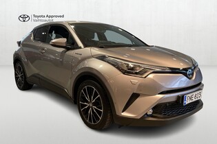 Toyota C-HR vaihtoauto