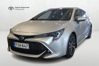 Toyota Corolla vaihtoauto