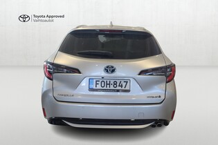 Toyota Corolla vaihtoauto