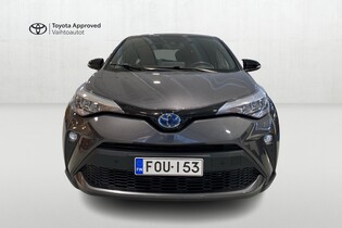 Toyota C-HR vaihtoauto