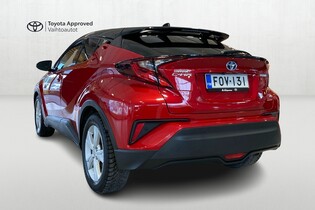 Toyota C-HR vaihtoauto