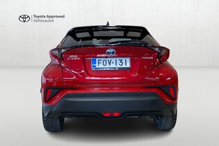 Toyota C-HR vaihtoauto