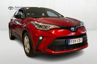 Toyota C-HR vaihtoauto