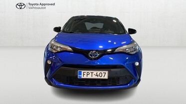 Toyota C-HR vaihtoauto