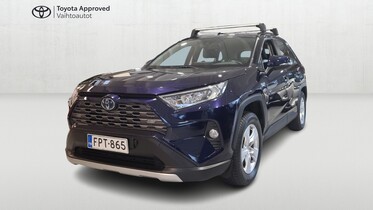 Toyota RAV4 vaihtoauto