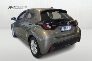 Toyota Yaris vaihtoauto