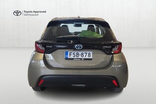 Toyota Yaris vaihtoauto