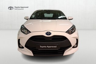 Toyota Yaris vaihtoauto