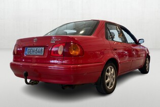 Toyota Corolla vaihtoauto